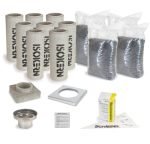 Isokern Pumice 8" (200mm) Chimney Liner Bundle – 7.2m