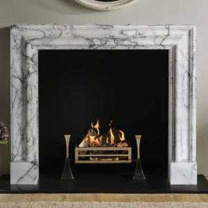 Chesneys Wren Bolection Natural Marble Fireplace Surround