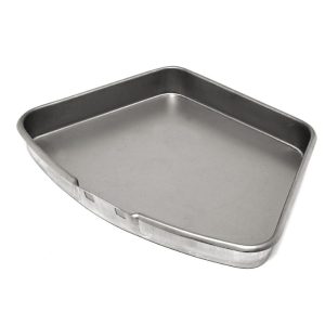 All Purpose Bow Front Fireplace Ash Pan