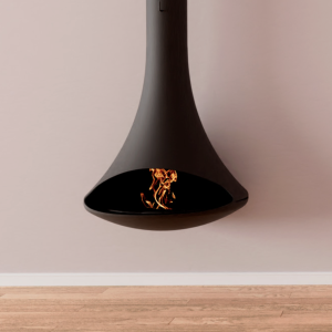 Traforart Doria Frontal Suspended Wood Burning Stove