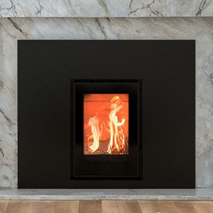 Barbas Cuatro 7 45 Inset Wood Burning Fire