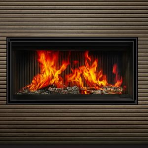 Barbas Evolux 100-45 Inset Wood Burning Fire