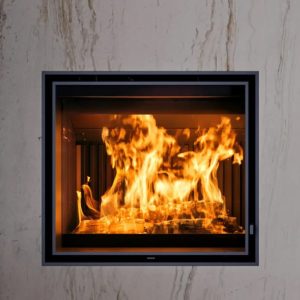 Barbas Evolux 50-40 Inset Wood Burning Fire