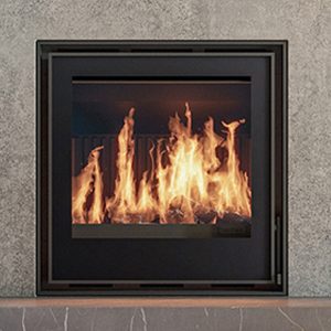 Barbas Cuatro 7 60 Inset Wood Burning Fire