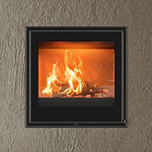 Barbas Cuatro 7 70 Inset Wood Burning Fire