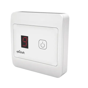 Exodraft EFC18v2EU01 Speed Controller For Solid Fuel