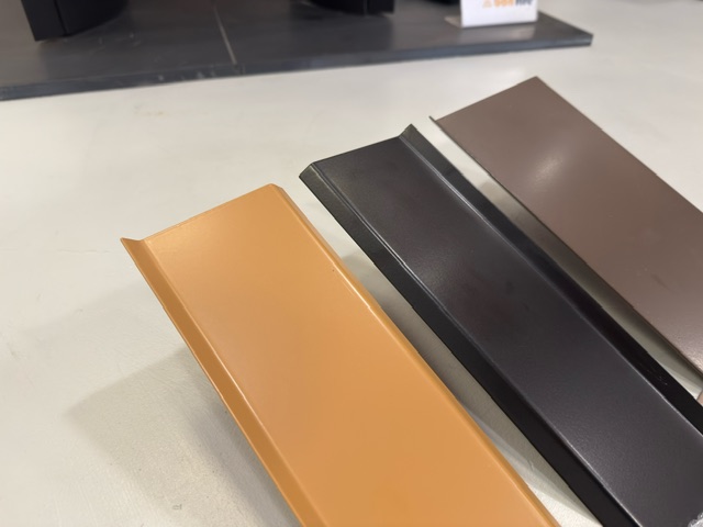 fireplace heat shields colour examples
