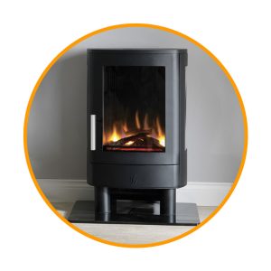 Contemporary & Modern Electric Stoves