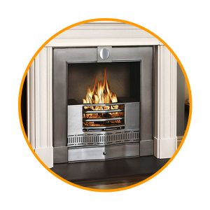 Steel Metal Fireplaces