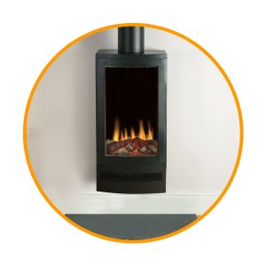 Wall Mounted Electric Stoves
