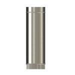Midtherm 500mm Length Single Wall Stove Pipe