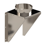 Midtherm Intermediate Wall Support Stainless Twin Wall Flue