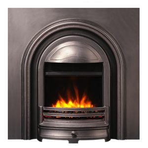 Royal Antique Cast Iron Electric Fireplace Insert