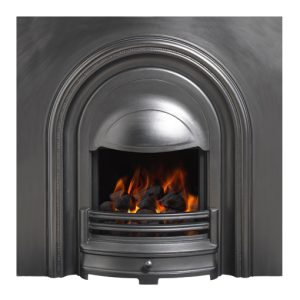 Royal Antique Arch Cast Iron Gas Fireplace Insert
