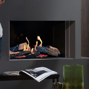 Element4 Summum 70 Front Bioethanol Fireplace