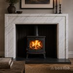Shoreditch 58 Carrara Marble Fireplace Surround MAIN