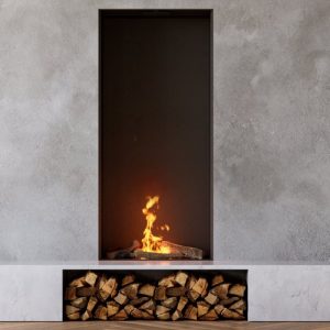 Element4 Sky Large Front Bioethanol Fireplace