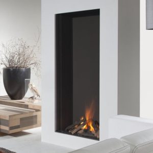 Element4 Sky Large Front Gas Fire