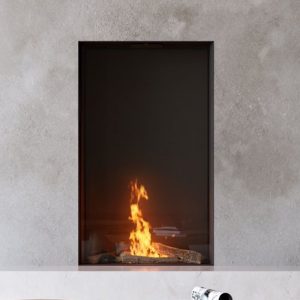 Element4 Sky Medium Front Bioethanol Fireplace