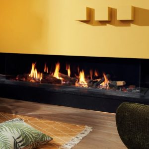 Element4 Summum 190 Three Sided Gas Fire