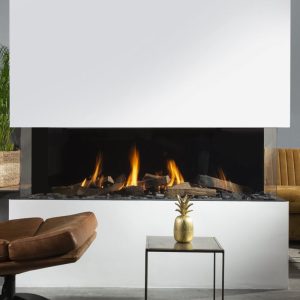 Element4 Summum 140 Three Sided Gas Fire