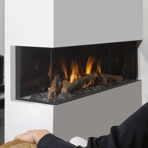 Element4 Summum 140 Corner Gas Fire