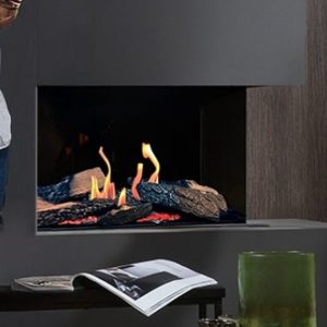 Element4 Summum 70 Corner Bioethanol Fireplace