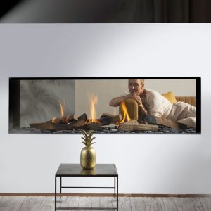 Element4 Summum 140 Tunnel Gas Fire