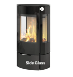 RAIS Caro 90 With Three Glass Sides Version