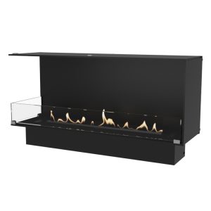 Decoflame Montreal 1000mm Corner Left Inset Bioethanol Fire