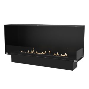 Decoflame Montreal 1000mm Corner Right Inset Bioethanol Fire