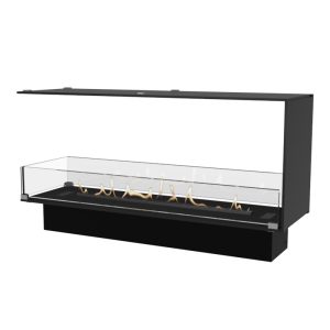 Decoflame Montreal 1000mm Room Divider Inset Bioethanol Fire