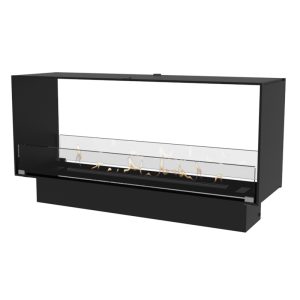 Decoflame Montreal 1000mm Tunnel Inset Bioethanol Fire