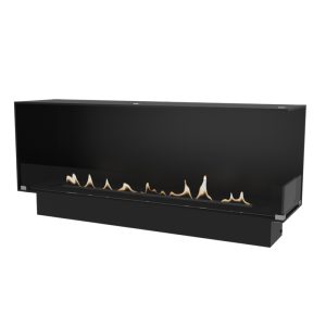 Decoflame Montreal 1200mm Corner Right Inset Bioethanol Fire