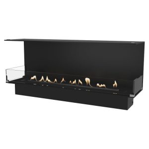 Decoflame Montreal 1200mm Three Sided Inset Bioethanol Fire