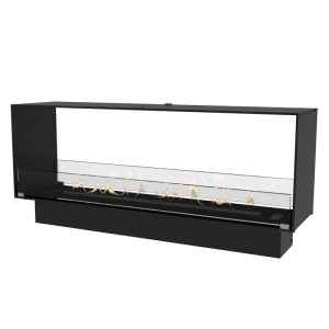 Decoflame Montreal 1200mm Tunnel Inset Bioethanol Fire