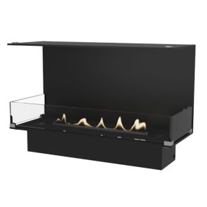 Decoflame Montreal 800mm Three Sided Inset Bioethanol Fire