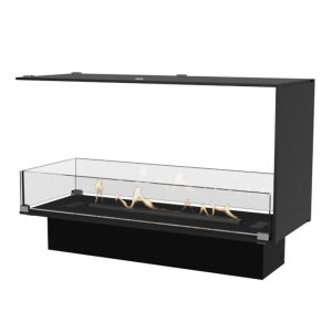 Decoflame Montreal 800mm Room Divider Inset Bioethanol Fire