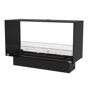 Decoflame Montreal 800mm Tunnel Inset Bioethanol Fire