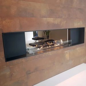 Decoflame Montreal Panorama Inset Bioethanol Fire