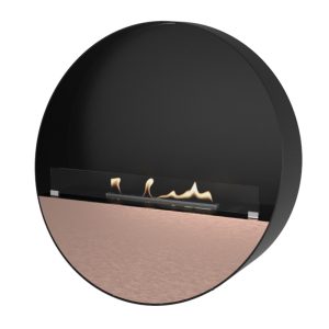 Decoflame Tokyo Copper Wall Mounted Bioethanol Fireplace