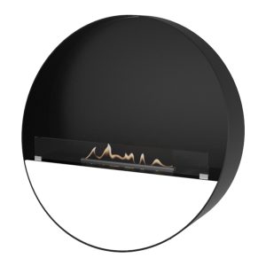 Decoflame Tokyo White Wall Mounted Bioethanol Fireplace