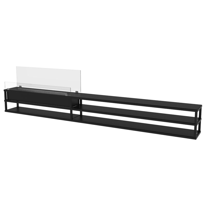 Decoflame Torino Multi Wall Mounted Bioethanol Fireplace
