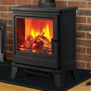 Solution Fires Blackthorn Electric Stove