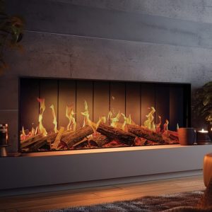 Solution Fires TrueFlame 150 3DX Electric Fire