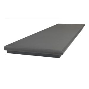 Cast Tec Boxed & Lipped Munro Bullnose Slate Stone Hearth