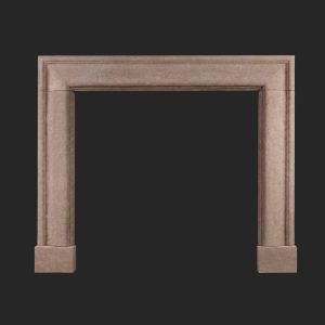 Bolection 50" Bath Stone Fireplace Surround