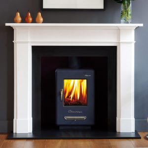 Chesneys Devonshire 59" Limestone Fireplace Surround