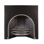 Chesneys Plain Arched Register Grate
