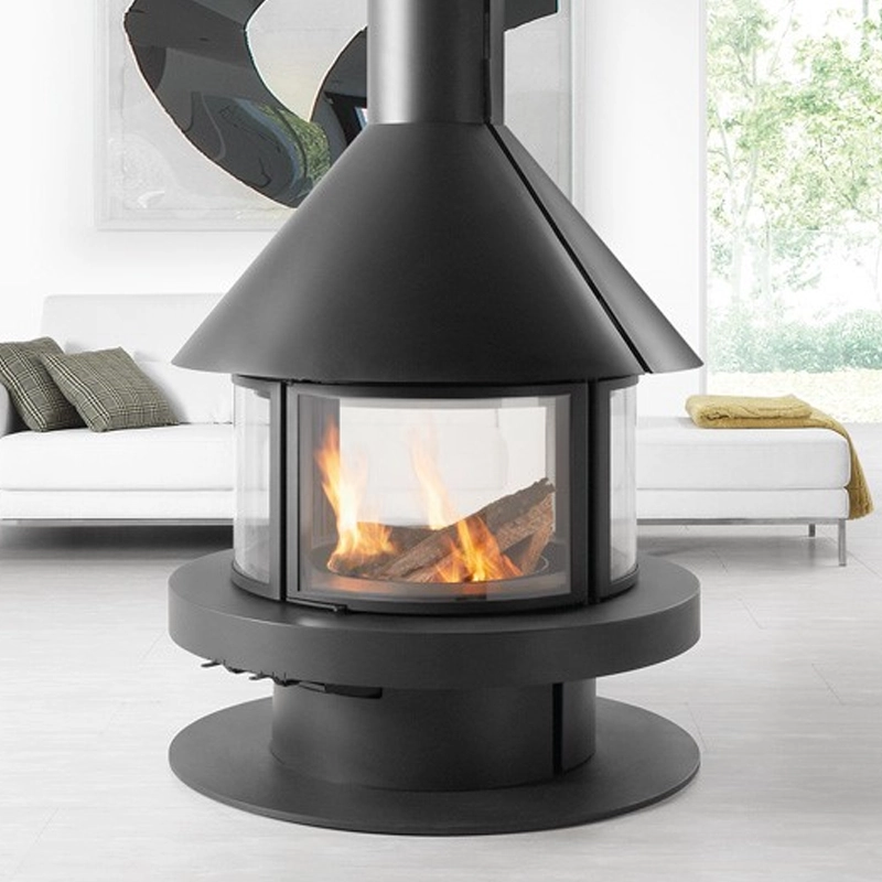 360 panoramic wood burning stoves